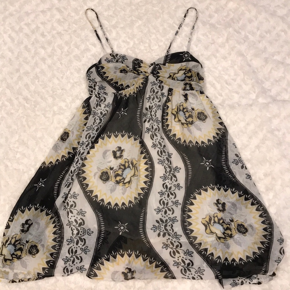 Free People baby doll dress